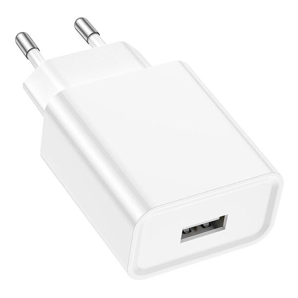 Зарядное устройство Borofone BA74A 2.1A Белый