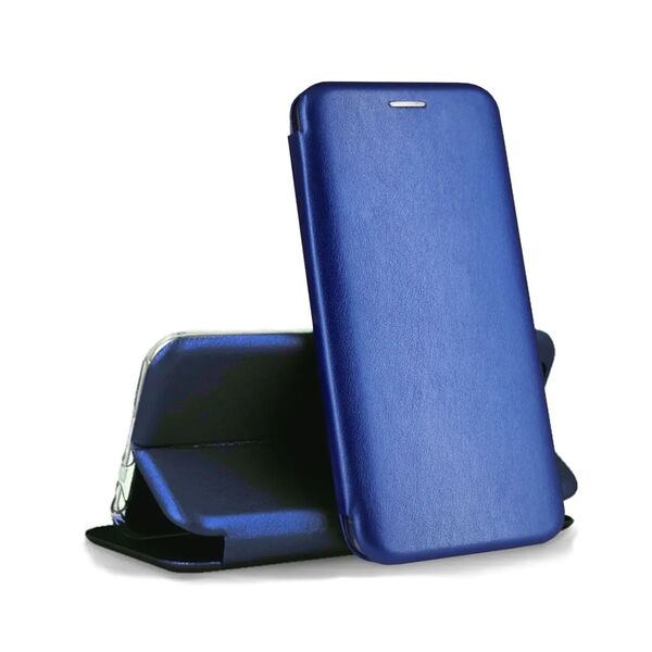 Чехол Xiaomi Redmi Note 12 5G/POCO X5 5G книжка кожзам Синий