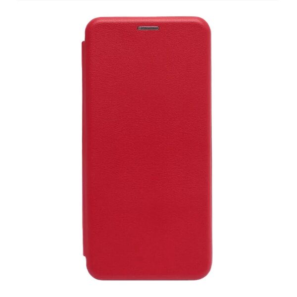 Чехол Infinix Hot 40i/Pop 8/Smart 8/GO 2024/Spark 20/20C книжка кожзам Красный