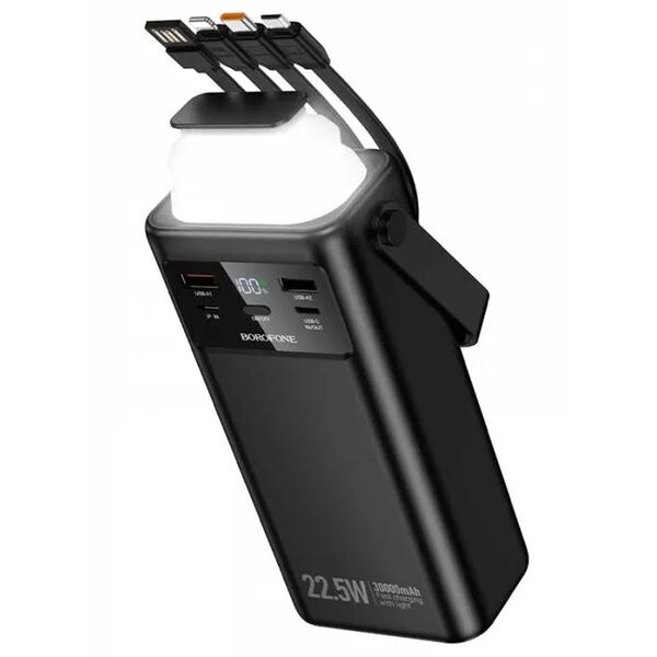 Внешний аккумулятор Borofone 50000 mAh BJ65A 22.5W Черный