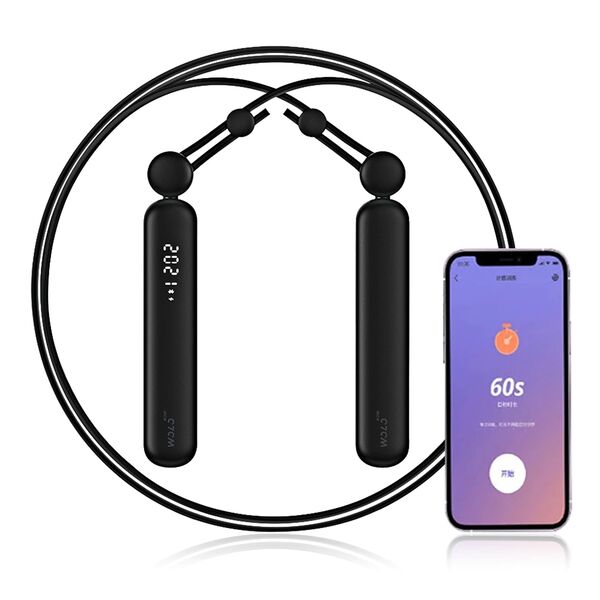 Скакалка Xiaomi Wolonow Intelligent Rope Skipping SRS-3.0 Black