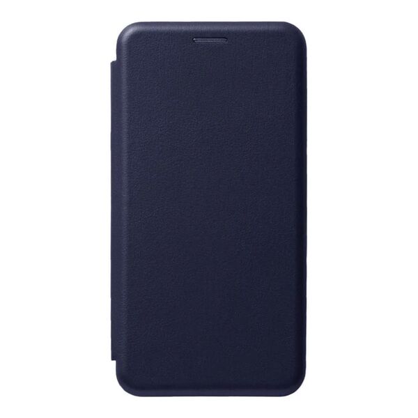 Чехол Xiaomi Redmi Note 13 4G книжка кожзам Темно-синий