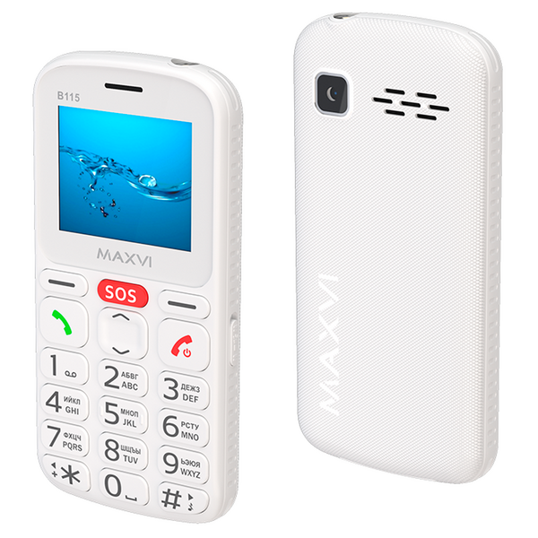 Maxvi B115 White