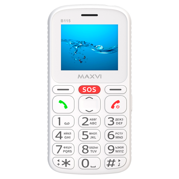 Maxvi B115 White
