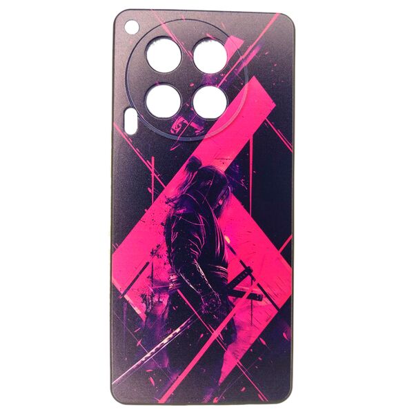 Чехол Tecno Camon 30 4G/5G накладка принт Ронин Черный