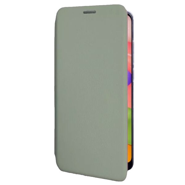 Чехол Xiaomi Redmi 14C/A3 Pro/POCO C75/M7 5G книжка кожзам Фисташковый