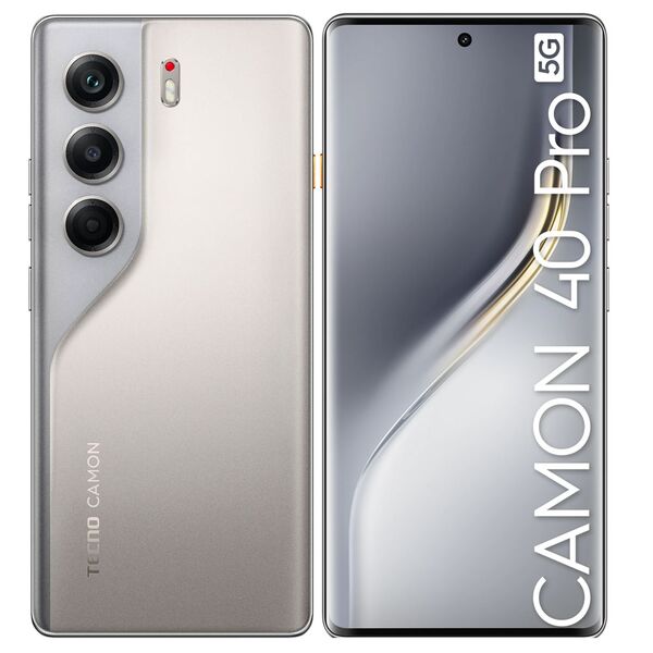 Tecno Camon 40 Pro 5G 8/256Gb Sandy Titanium