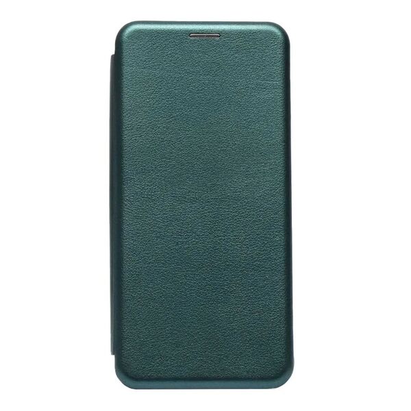 Чехол Xiaomi 13T/13T Pro книжка кожзам Темно-зеленый