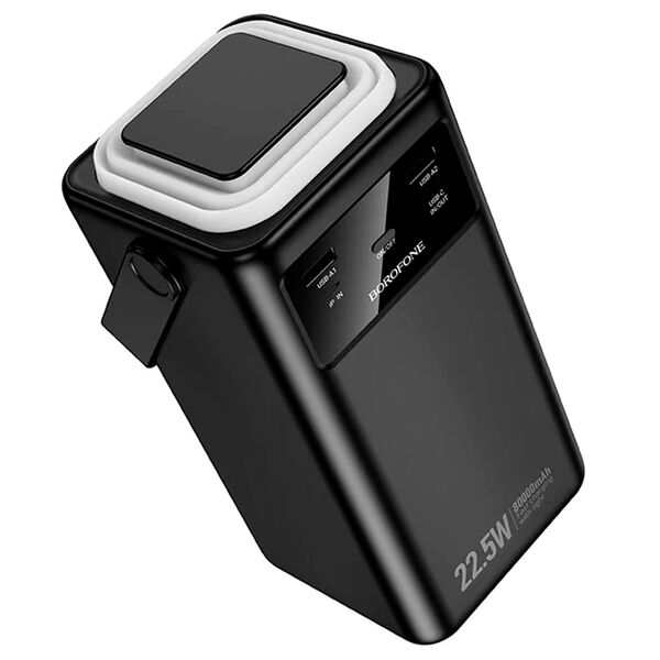Внешний аккумулятор Borofone 80000 mAh BJ65B Черный