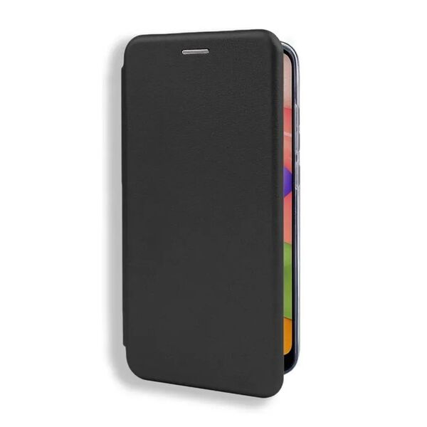 Чехол Infinix Note 30 книжка кожзам Черный