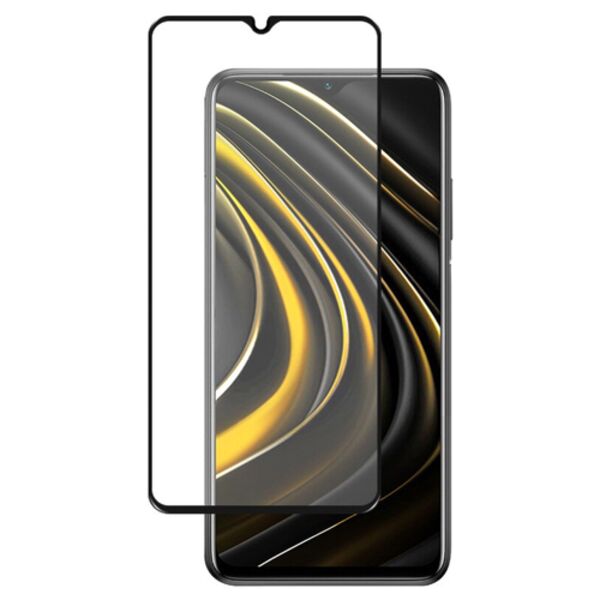 Защитное стекло Xiaomi Redmi 10/Note 10 5G/Note 10T/POCO M3 Pro Rinbo Черный