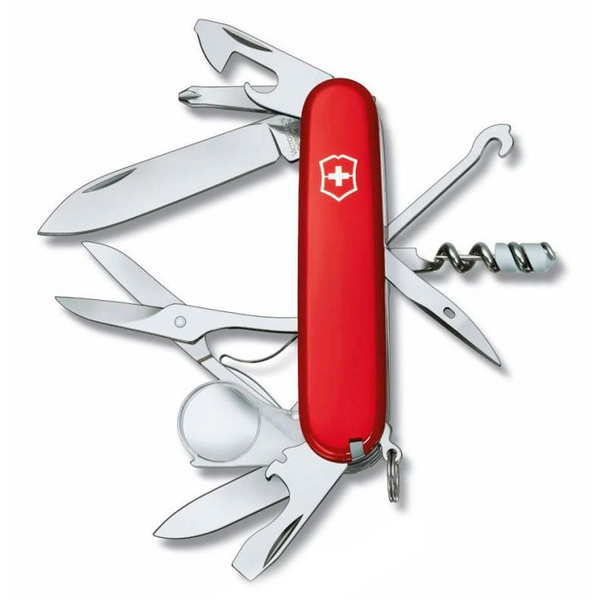 Нож перочинный Victorinox Explorer (1.6703) 91мм 16функц. Красный