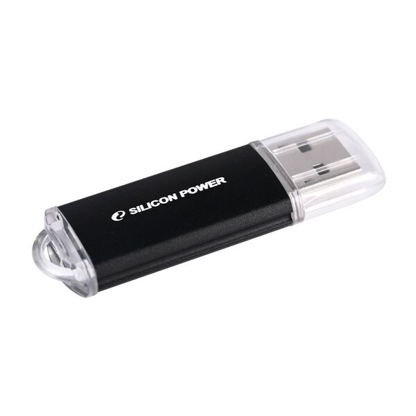 Флеш память USB 16Gb Silicon Power Ultima II-I Series Черный