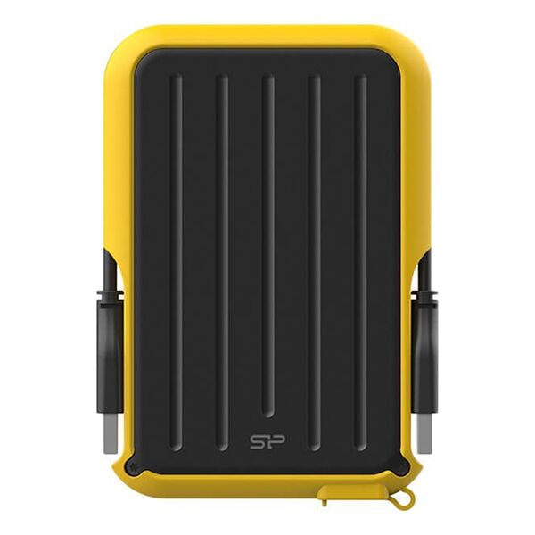 Внешний жесткий диск Silicon Power 1TB A66 Armor 3.2 Желтый