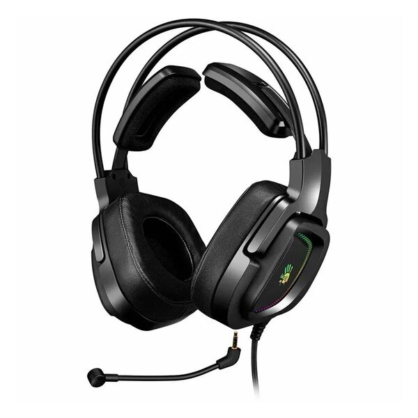 Наушники A4Tech Bloody G575 полноразмерные с микрофоном Серый