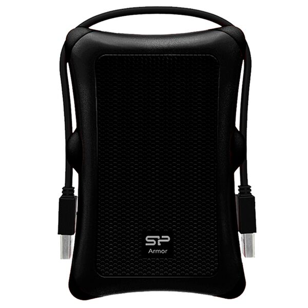 Внешний жесткий диск Silicon Power 2TB A30 Armor 3.2 Черный
