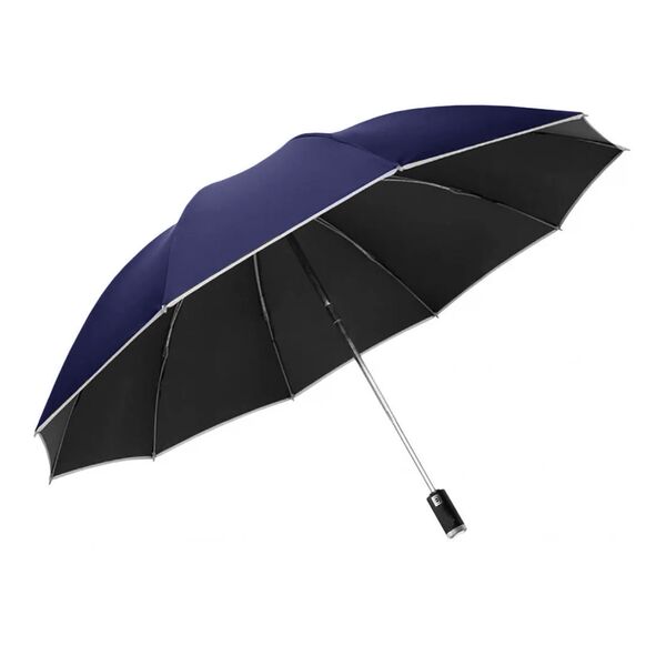 Зонт Reverse Folding Umbrella Blue