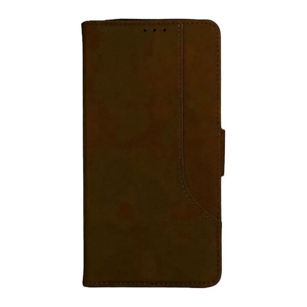 Чехол Infinix Note 40 4G книжка Nice Коричневый