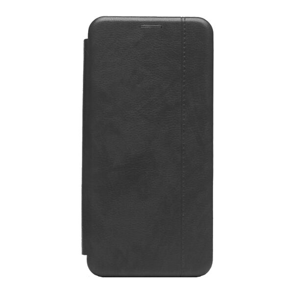 Чехол Samsung A04 книжка Lizard Черный