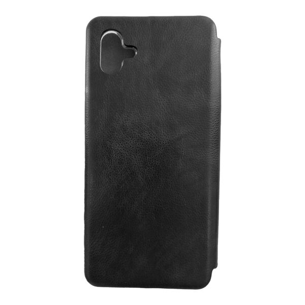 Чехол Samsung A04 книжка Lizard Черный