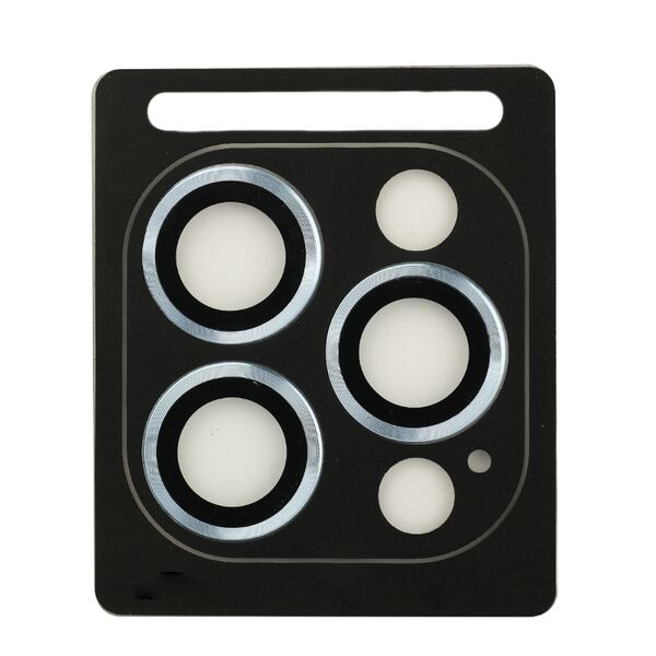 Защитное стекло для камеры iPhone 14 Pro/14 Pro Max Remax Серебряный