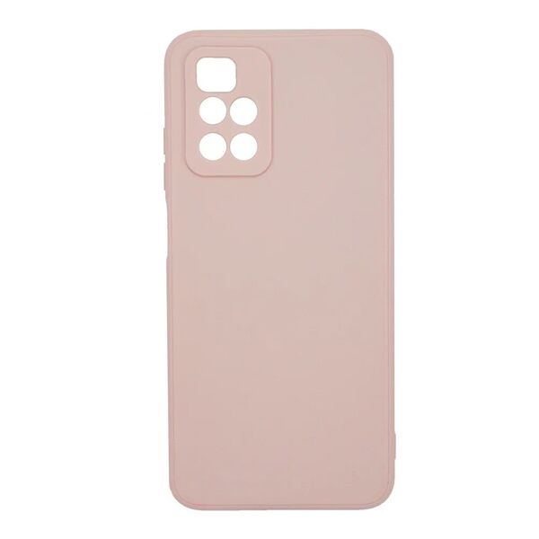 Чехол Xiaomi Redmi Note 11 5G/POCO M4 Pro 5G накладка силиконовый Пудра