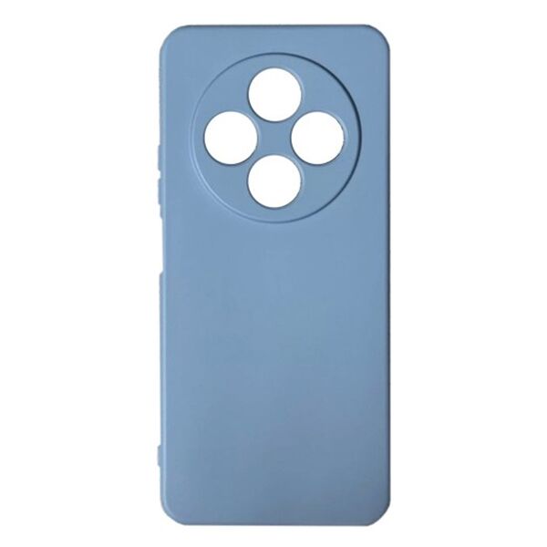 Чехол Realme C75 накладка Soft Touch Голубой