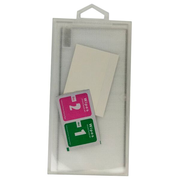 Защитное стекло Samsung S23 Ultra Active SUPER 3D с отпечатком пальца Черный