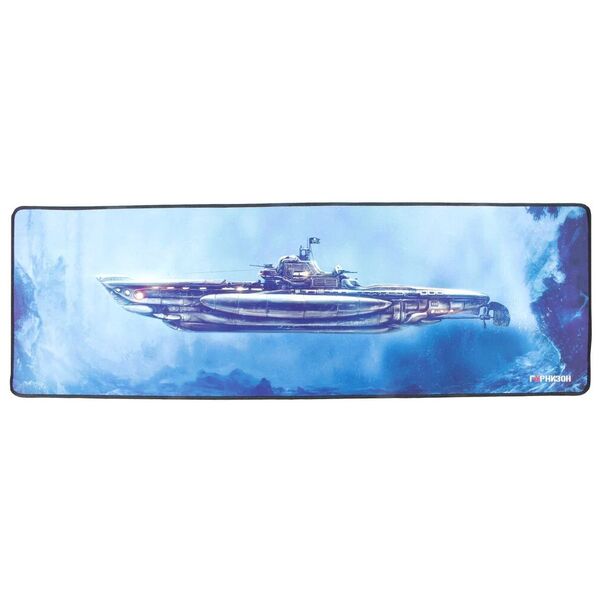 Коврик для мыши Гарнизон GMP-305 864*279*3мм игровой Подлодка