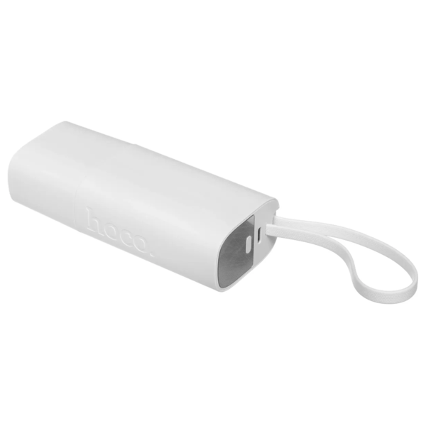 Внешний аккумулятор Hoco 5000 mAh J148 22.5W + кабель Белый
