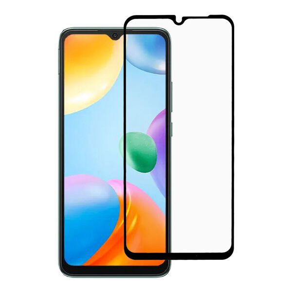 Защитное стекло Xiaomi Redmi 10C/12C/Redmi A3/POCO C40/C55 Privacy Черный