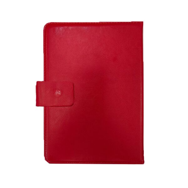 Чехол для планшета Универсальный 8' кожзам Красный