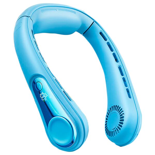 Вентилятор портативный Joyroom JR-CY572 шейный Синий