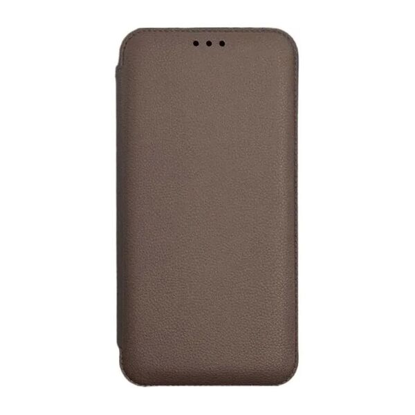 Чехол Infinix Hot 40i/Pop 8/Smart 8/GO 2024/Spark 20/20C книжка Lizard Slim Коричневый