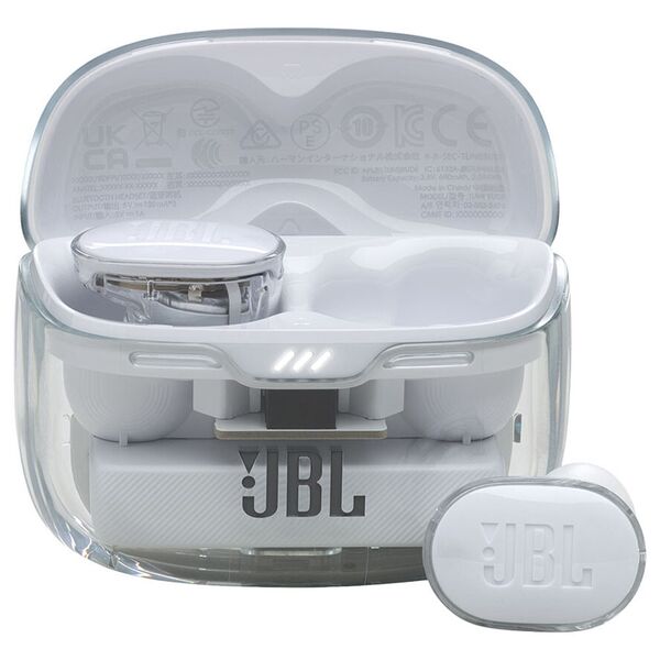 Наушники Bluetooth JBL Tune Buds 2 Ghost TWS вакуумные Прозрачно-белый