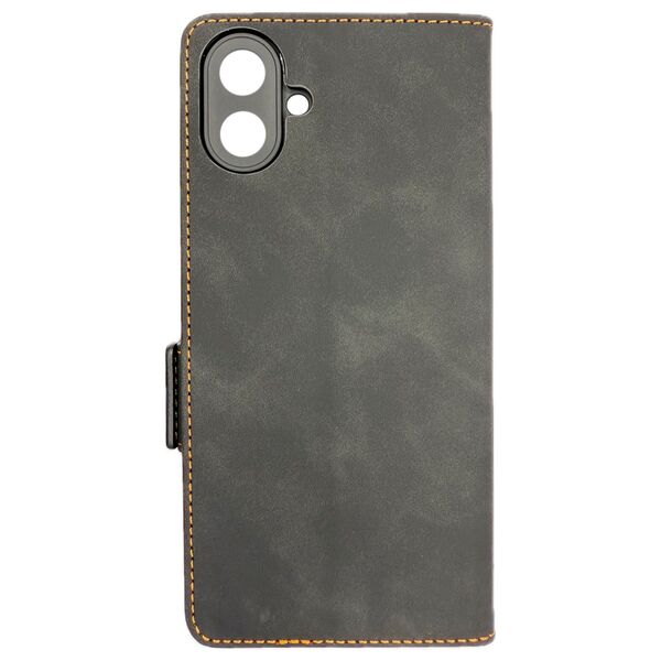 Чехол Samsung A07 книжка Nice Черный