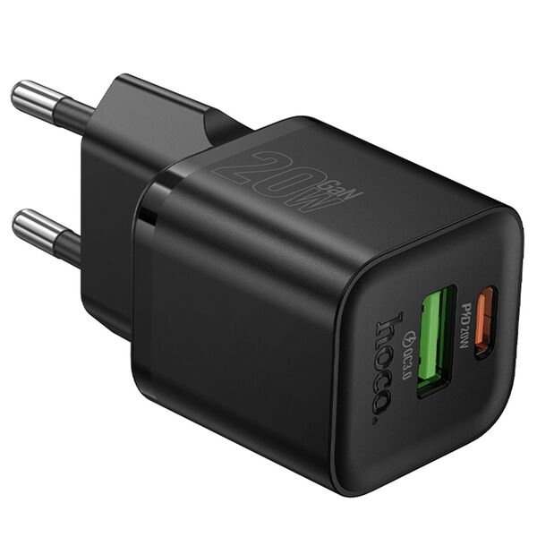 Зарядное устройство Hoco N65 20W USB-C Черный