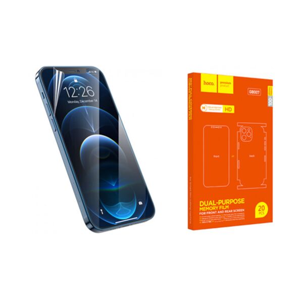 Пленка защитная гидрогелевая Hoco GF007 matte для плоттера Прозрачный