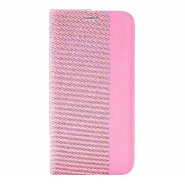 Чехол Samsung A14 книжка Mesh Leather Розовый