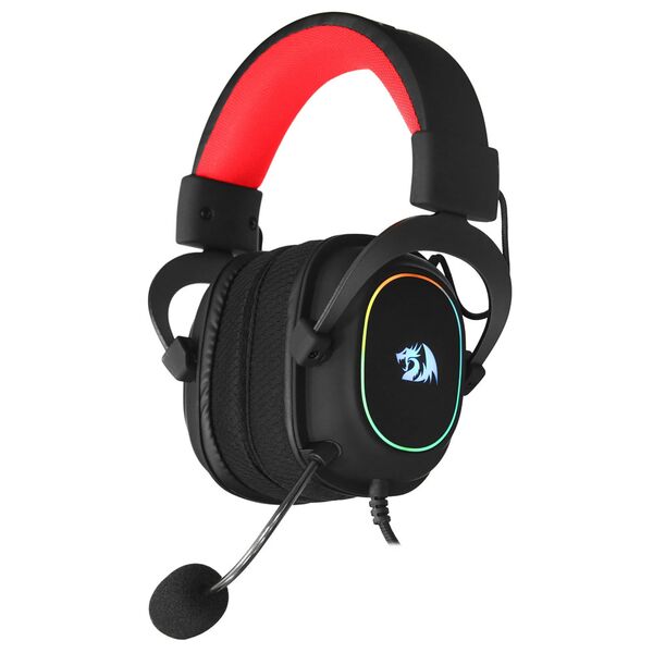 Наушники Redragon Zeus X проводные полноразмерные игровые Черный