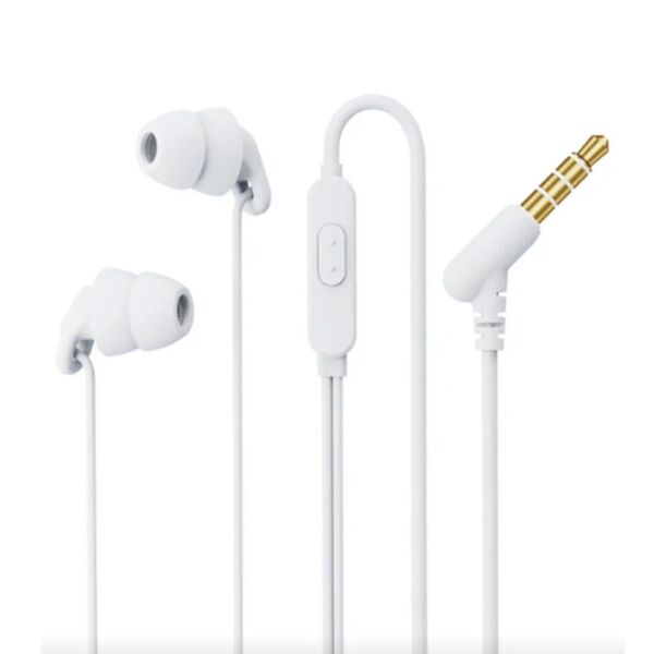 Наушники Remax RM-518 вакуумные Белый