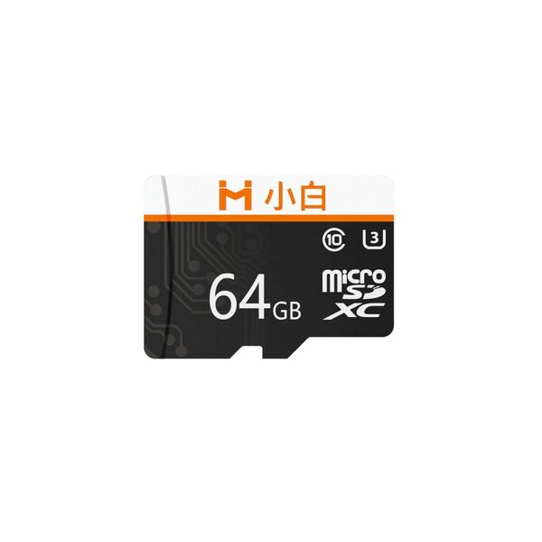 Карта памяти microSD 64Gb Xiaomi Imilab Xiaobai Class 10