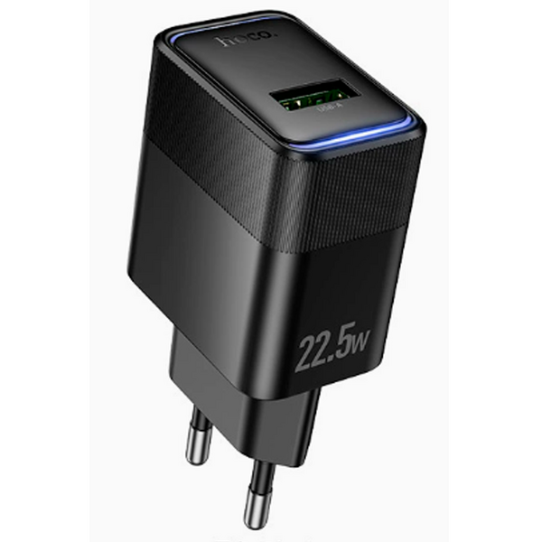 Зарядное устройство Hoco CS111A 22.5W USB Черный