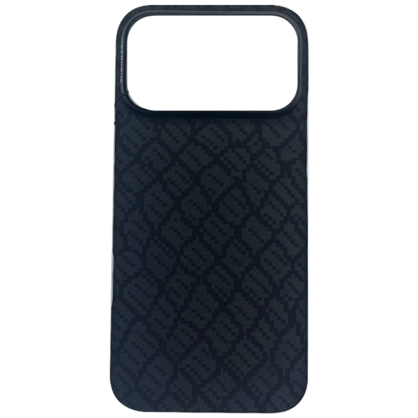 Чехол для iPhone 18 Pro Max/17 Pro Max накладка MagSafe Keephone Kevlar Drakon Черный