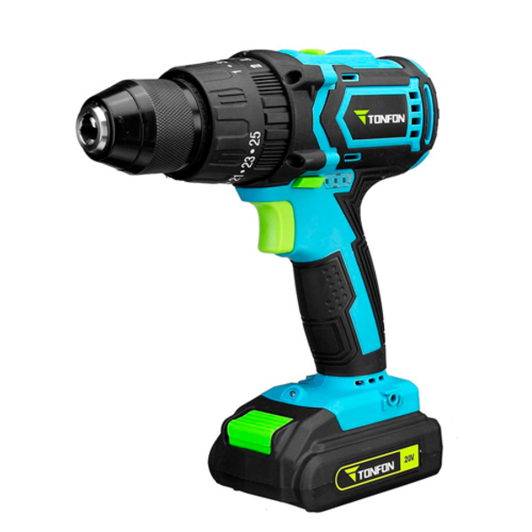 Дрель-шуруповерт Tonfon Cordless 20V Impact Gun Drill