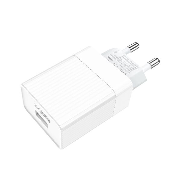 Зарядное устройство Borofone BA47A 18W USB Белый
