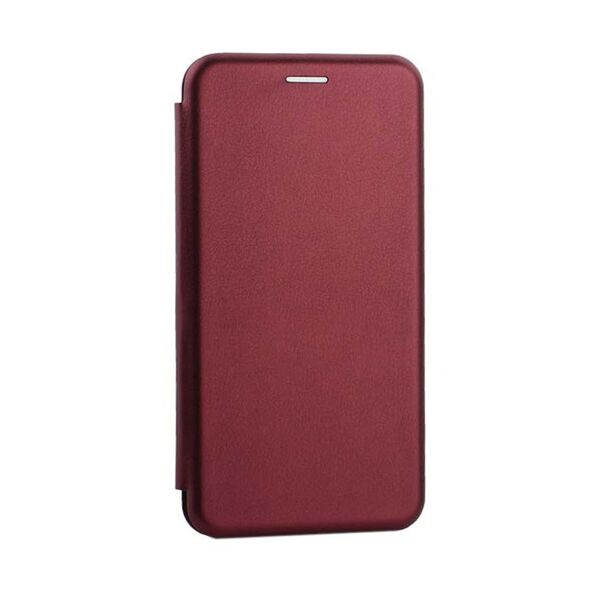 Чехол Infinix Hot 30 Play книжка кожзам Бордовый