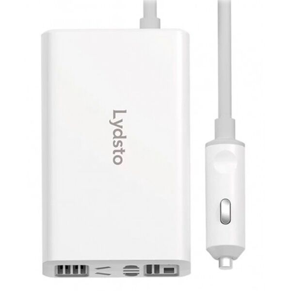 Инвертор автомобильный Lydsto Car Inverter (YM-CZNBQ01) White