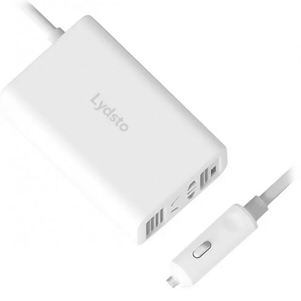 Инвертор автомобильный Lydsto Car Inverter (YM-CZNBQ01) White