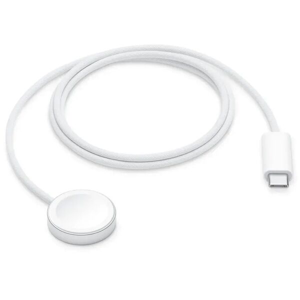 Зарядное устройство беспроводное для Apple Watch A2515 Белый